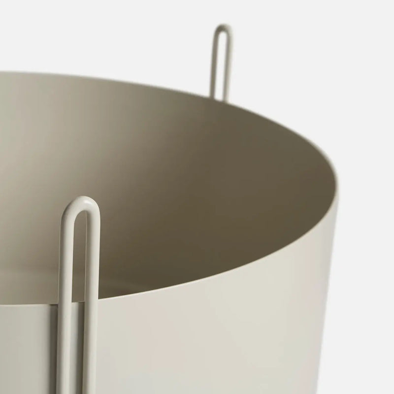 ウッド　Pedestal Planter Small Grey　WOUD WOUD