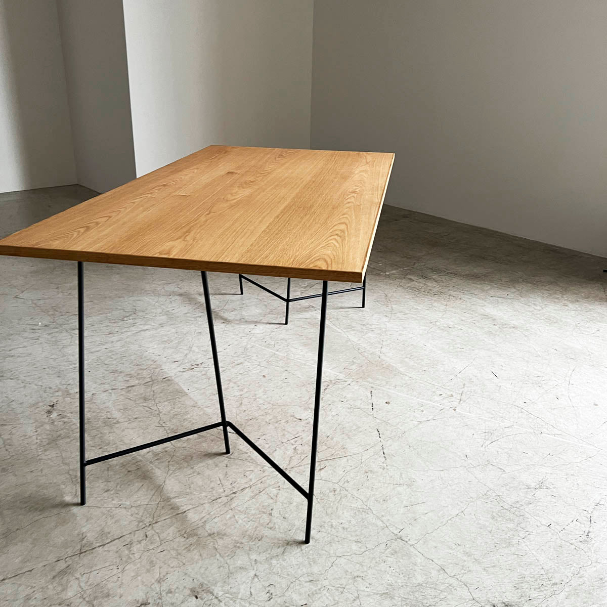 Saw Horse Work Table Oak Top (受注生産) – D9 STUDIO