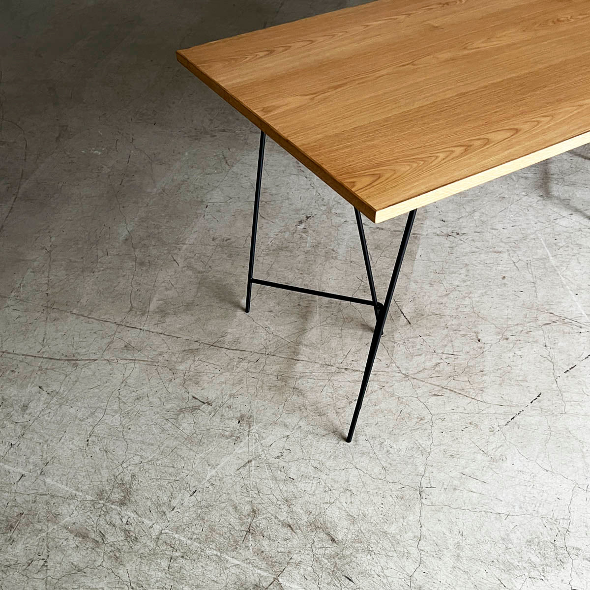 Saw Horse Work Table Oak Top (受注生産) – D9 STUDIO