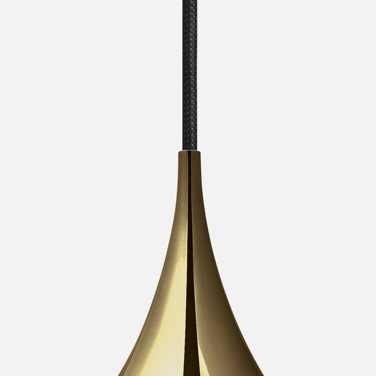Semi Pendant Polished Brass φ300
