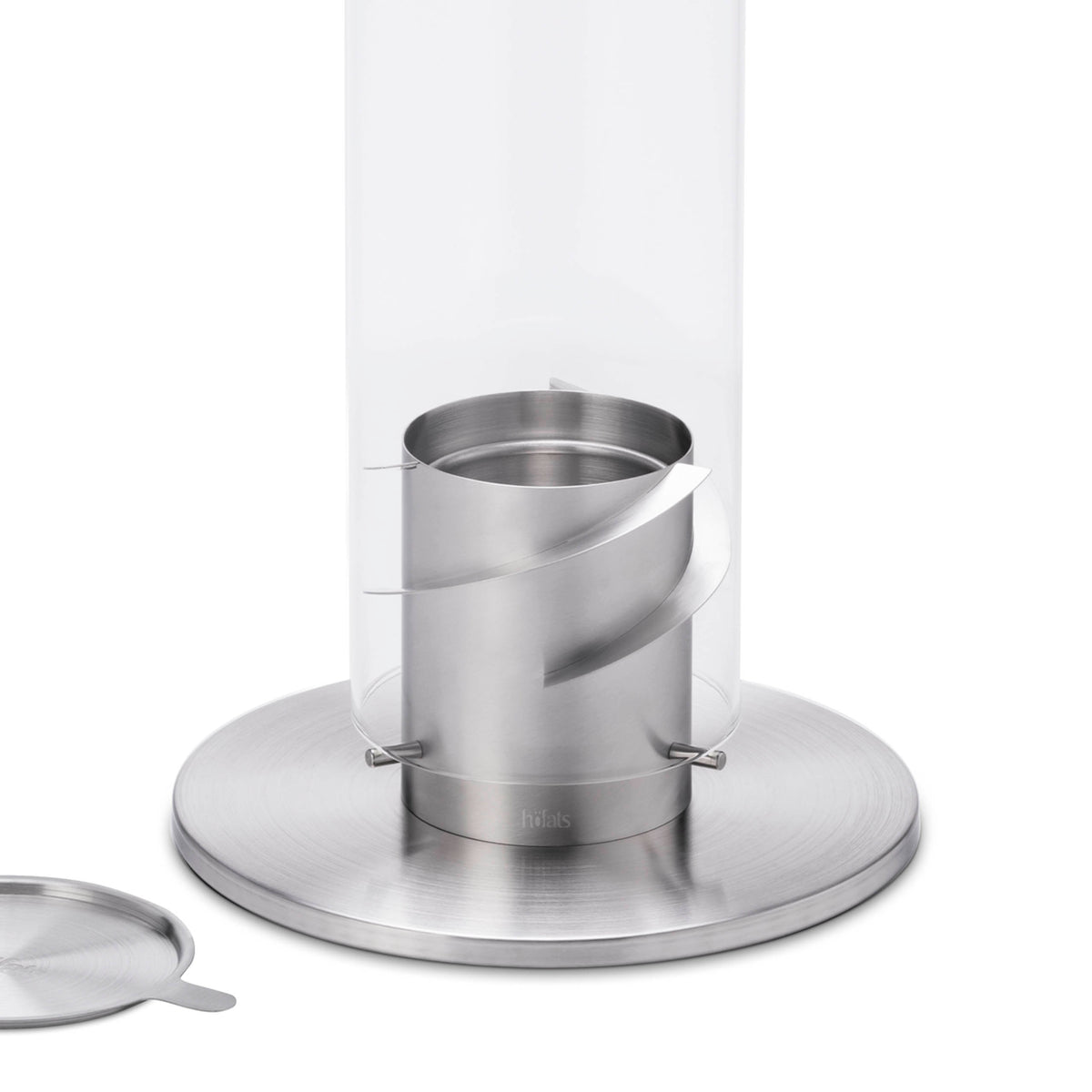 Hofats SPIN120 Table-Top Lantern Silver