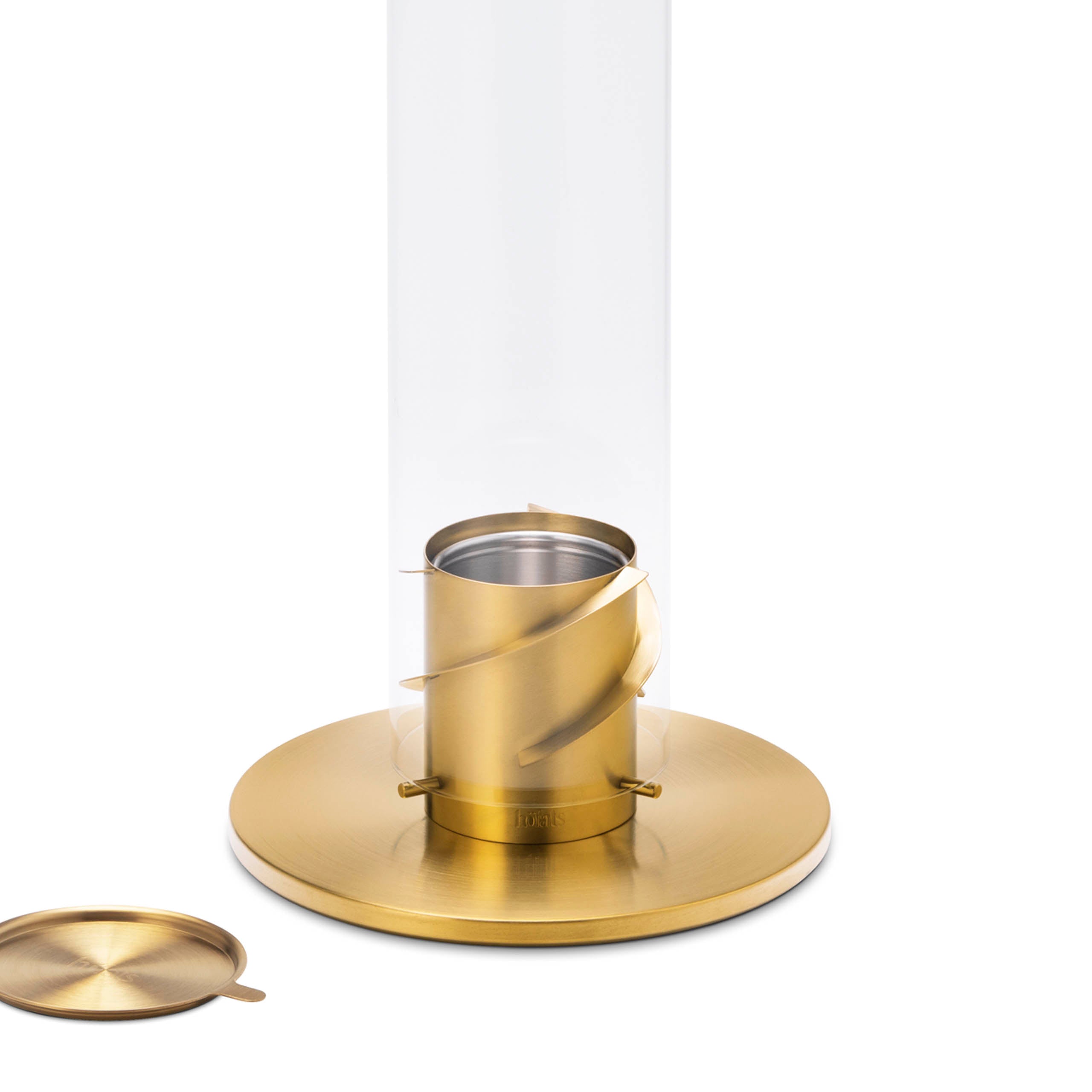 Hofats SPIN90 Table-Top Lantern Gold ホーファッツ スピン90 