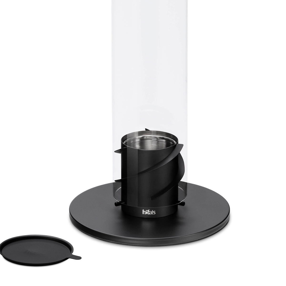 Höfats SPIN90 Table-Top Lantern Black