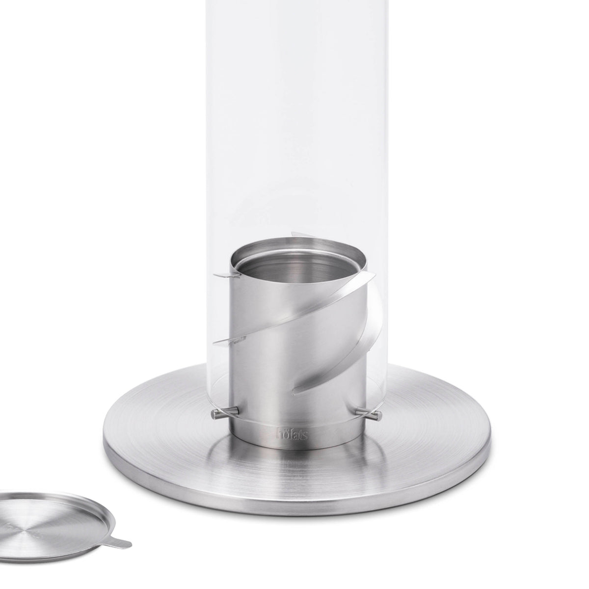 Hofats SPIN90 Table-Top Lantern Silver ホーファッツ スピン90 シルバー