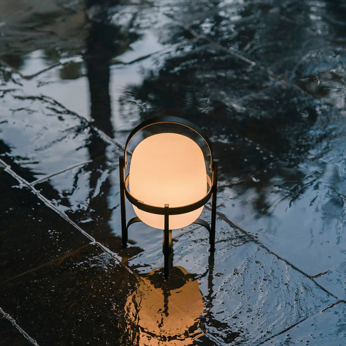 Santa&Cole Cestita Alubat Portable light サンタアンドコール