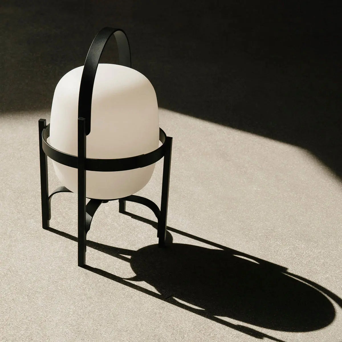 Santa&Cole Cestita Alubat Portable light SANTA&COLE