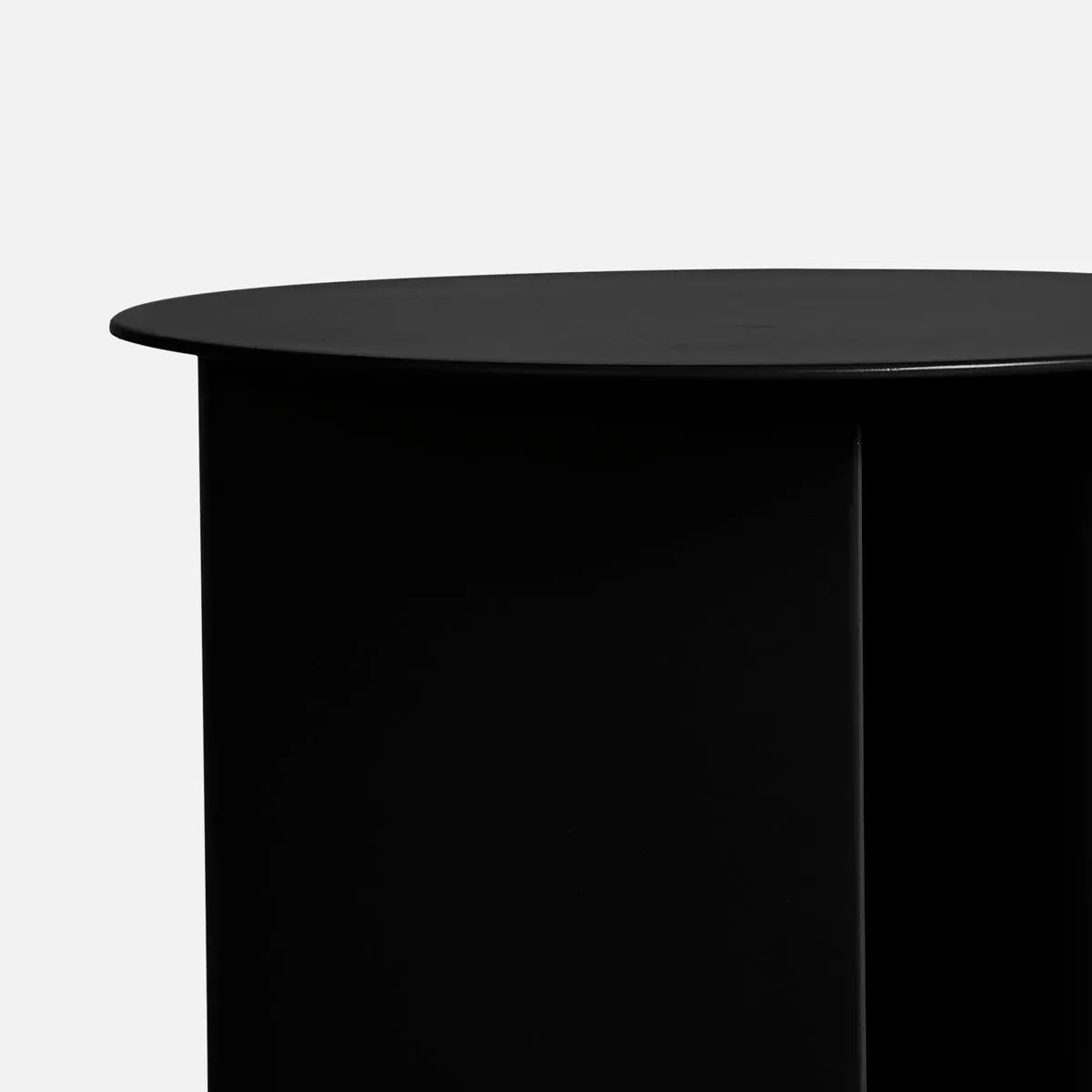 ウッド　Sentrum Side Table Black　WOUD WOUD