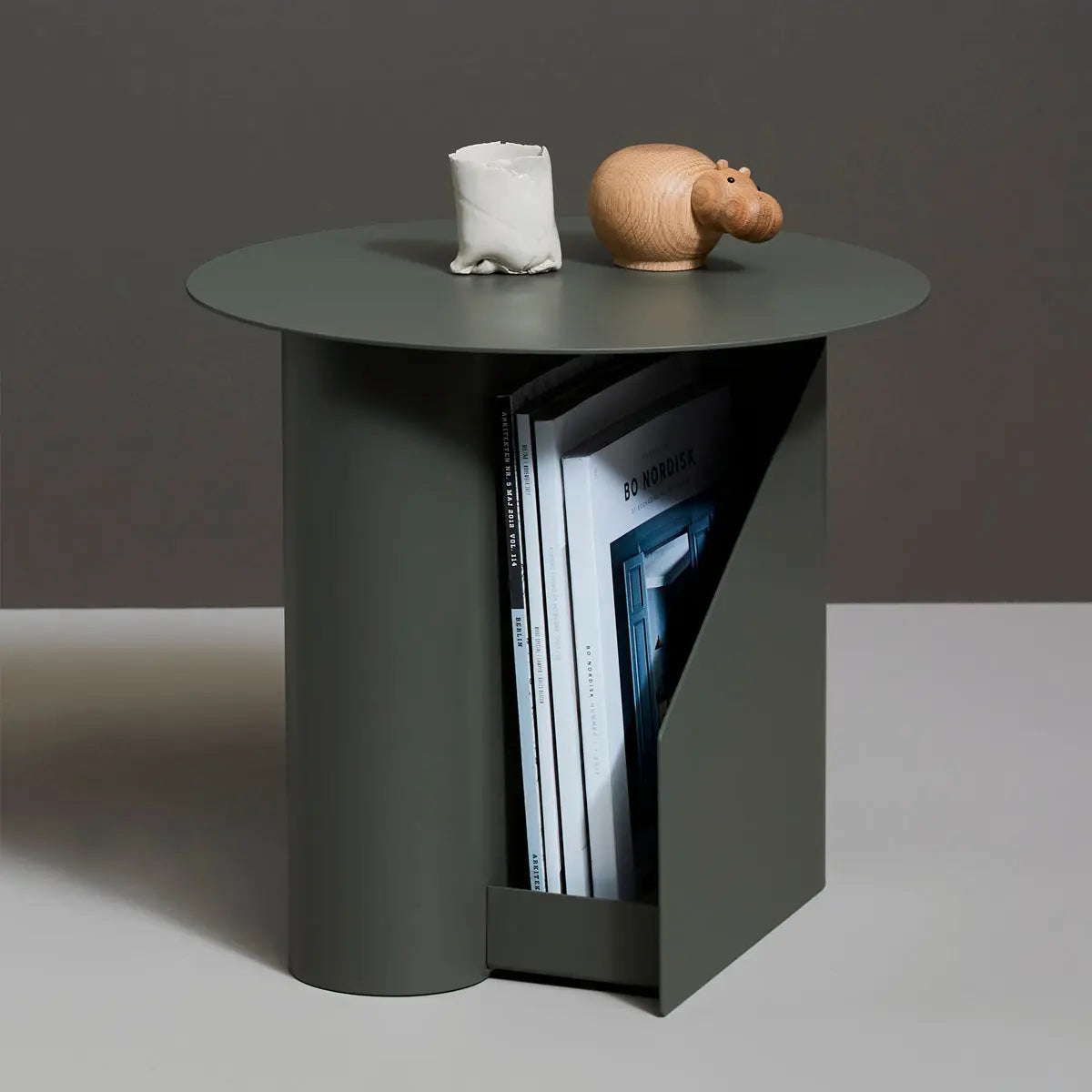 ウッド Sentrum Side Table Dusty Green WOUD セントラム サイド