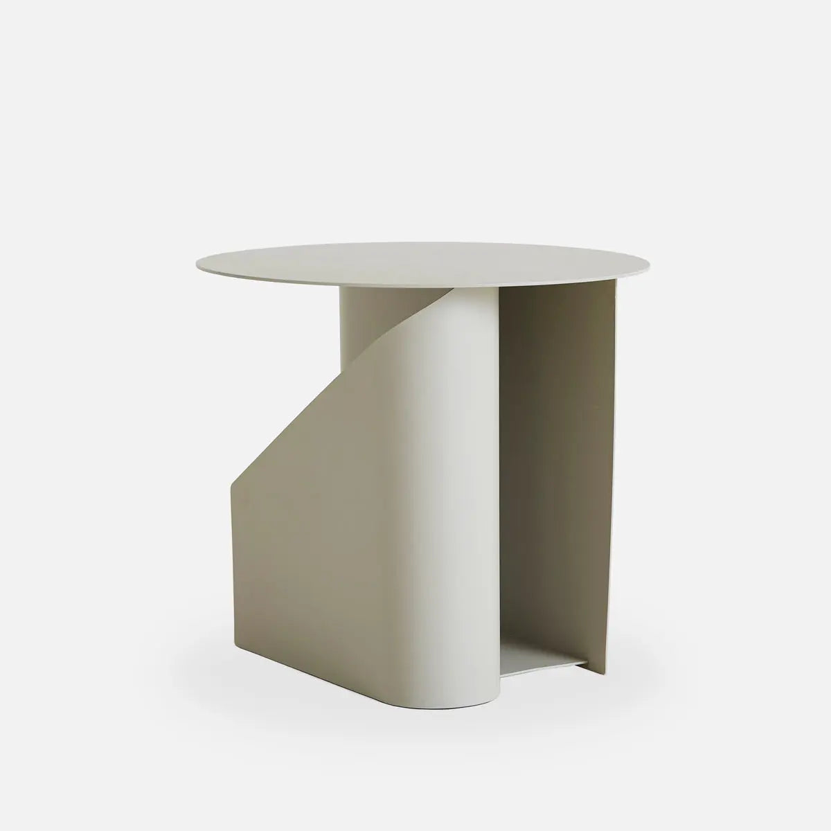 ウッド Sentrum Side Table Warm Grey WOUD セントラム サイドテーブル