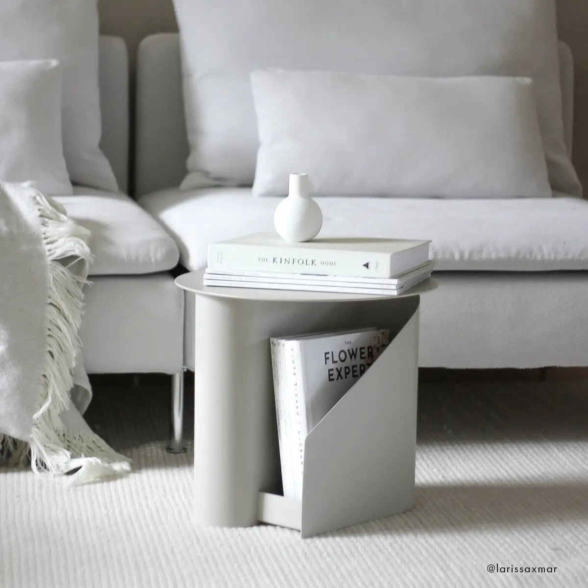 ウッド Sentrum Side Table Warm Grey WOUD セントラム サイドテーブル