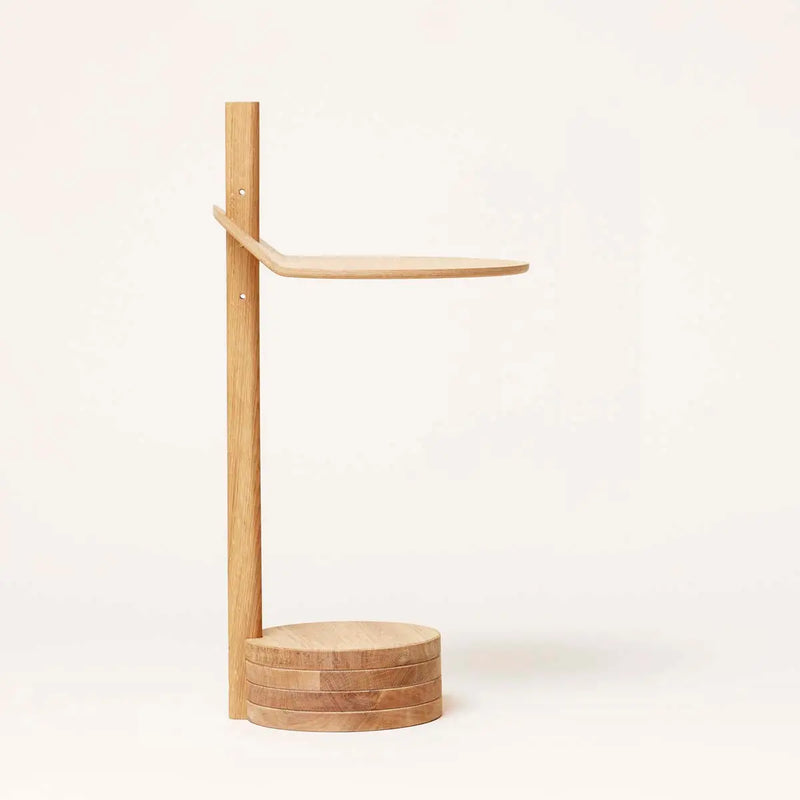 Stilk Side Table Oak FORM AND REFINE