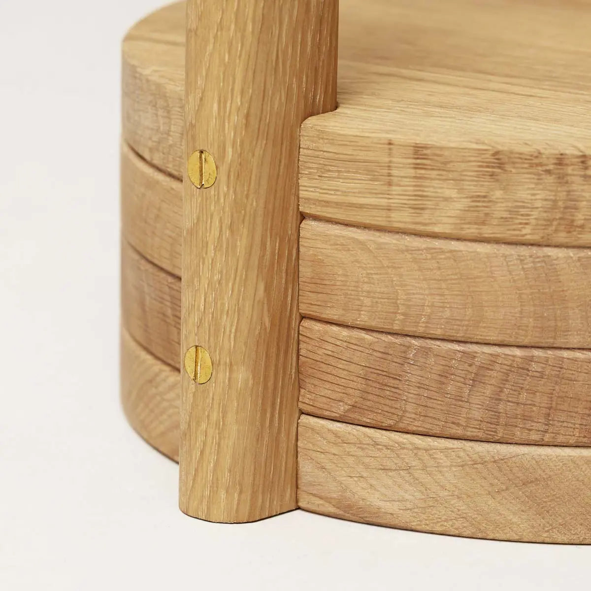 Stilk Side Table Oak FORM AND REFINE