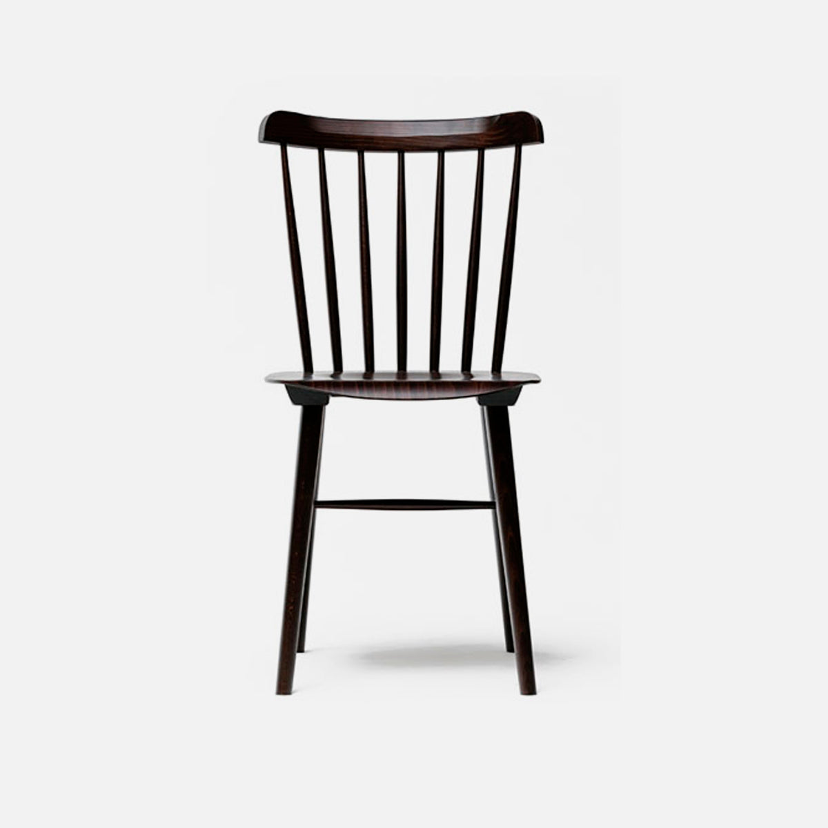 TON Ironica Chair Dark Wood 2脚セット トン チェコ ダイニングチェア