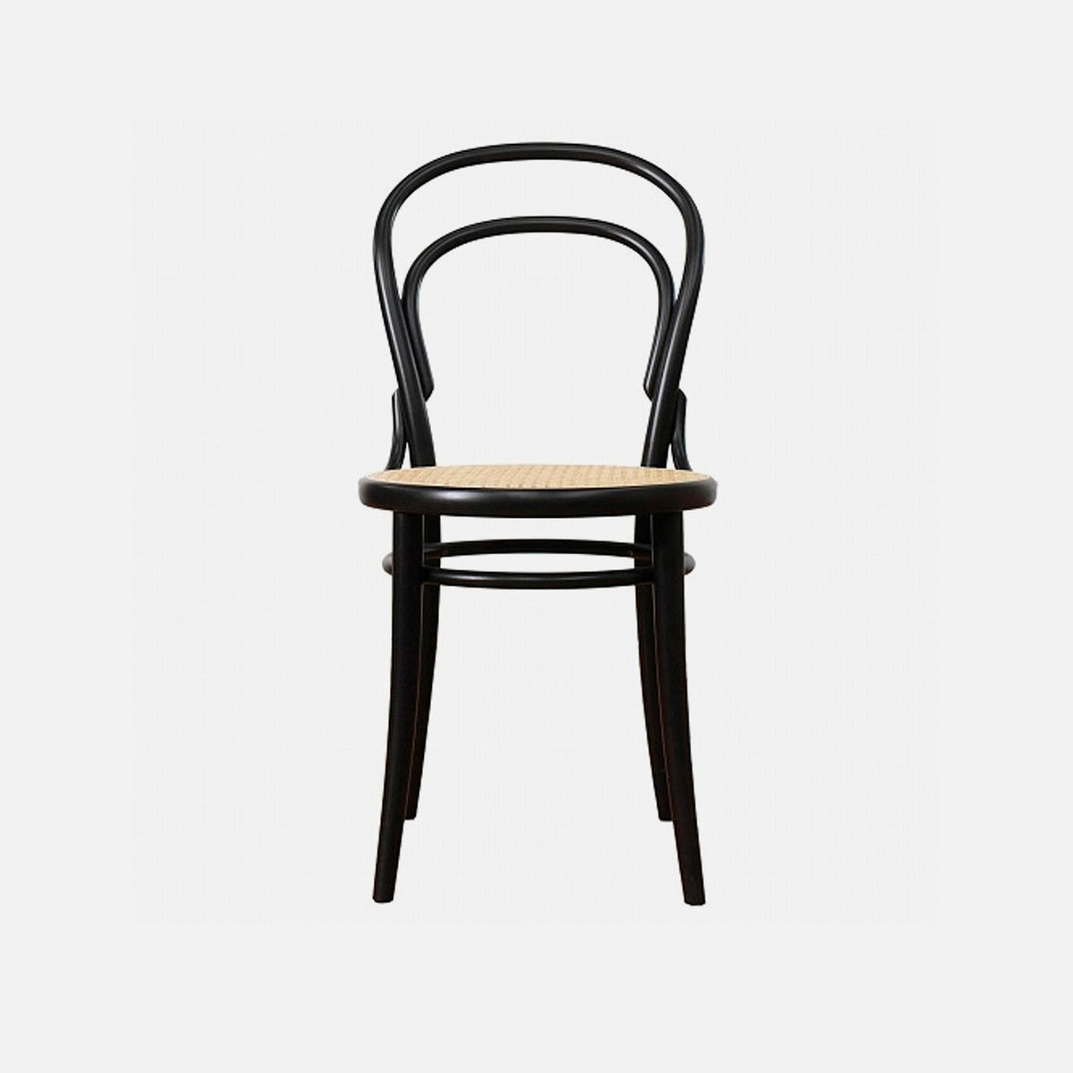 Ton No14 Bar Stool (Black）