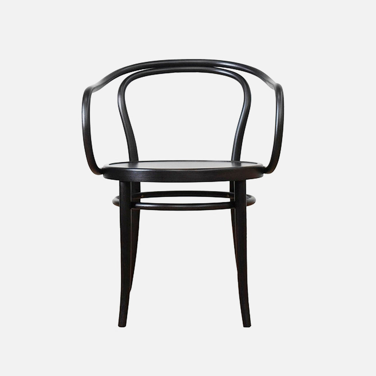 TON No.30 Arm Chair Dark Wood Le Corbusier Corbusier Chair – D9 STUDIO