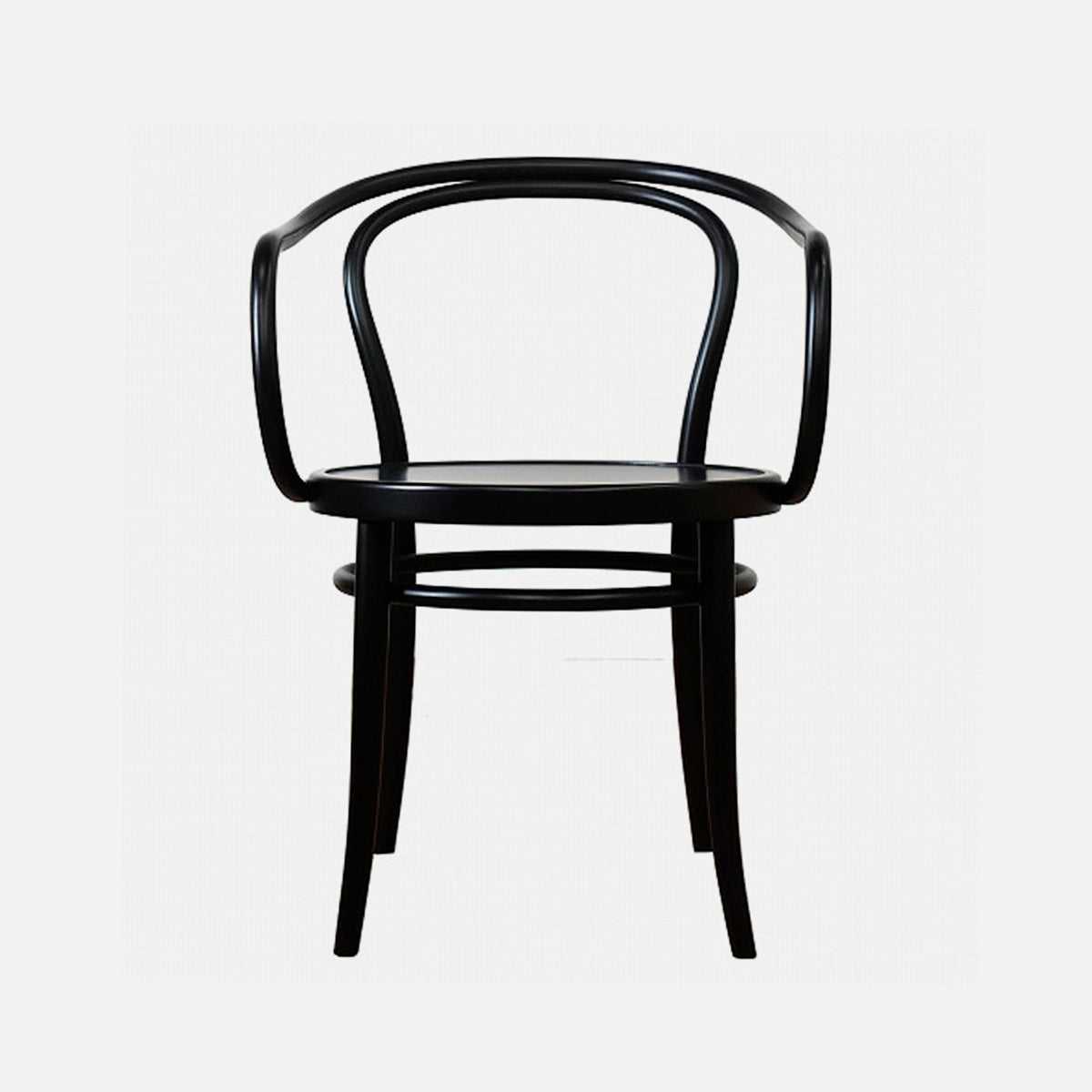 TON No.30 Arm Chair Black