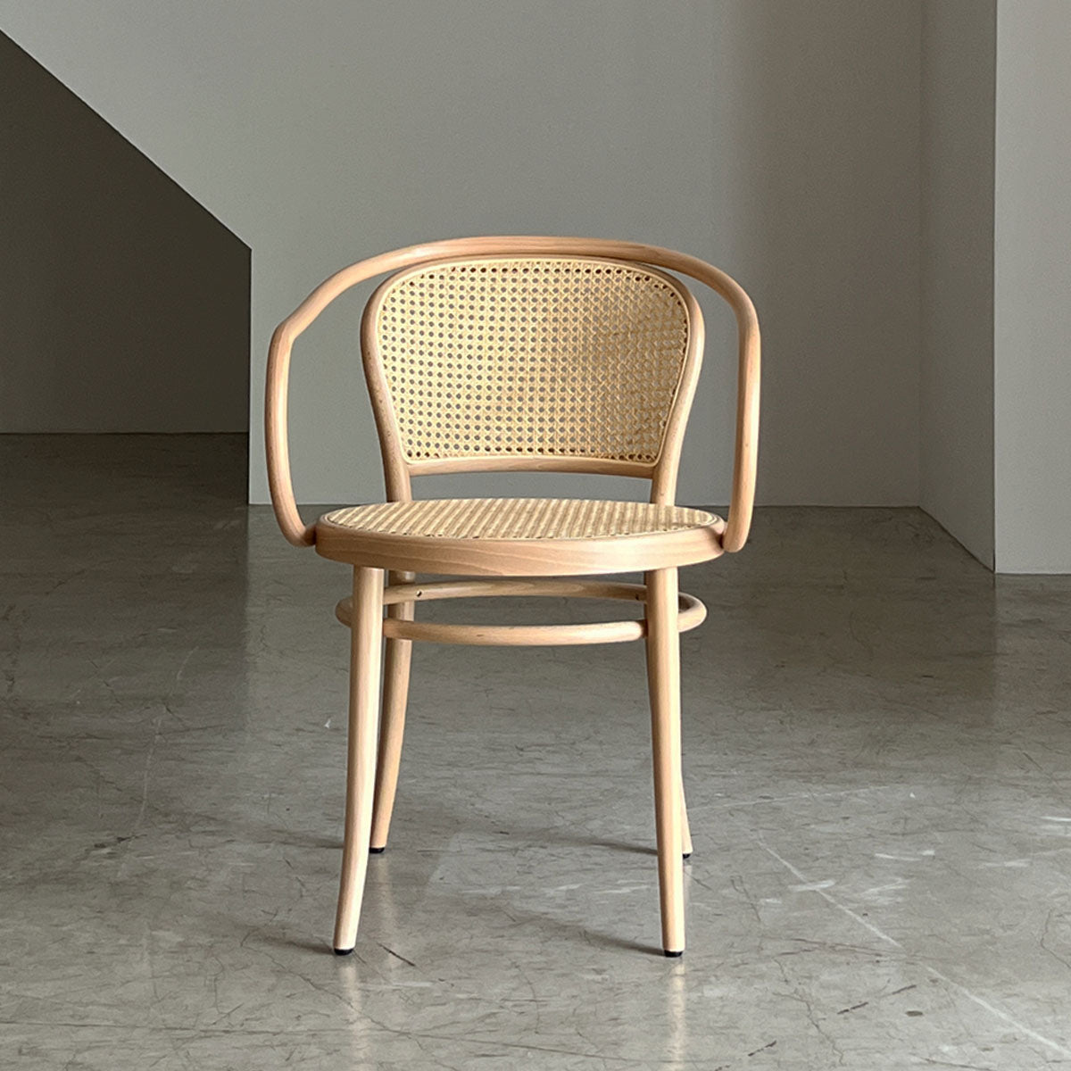 TON チェア TON No.33 Arm Chair Natural Le Corbusier Corbusier Chair