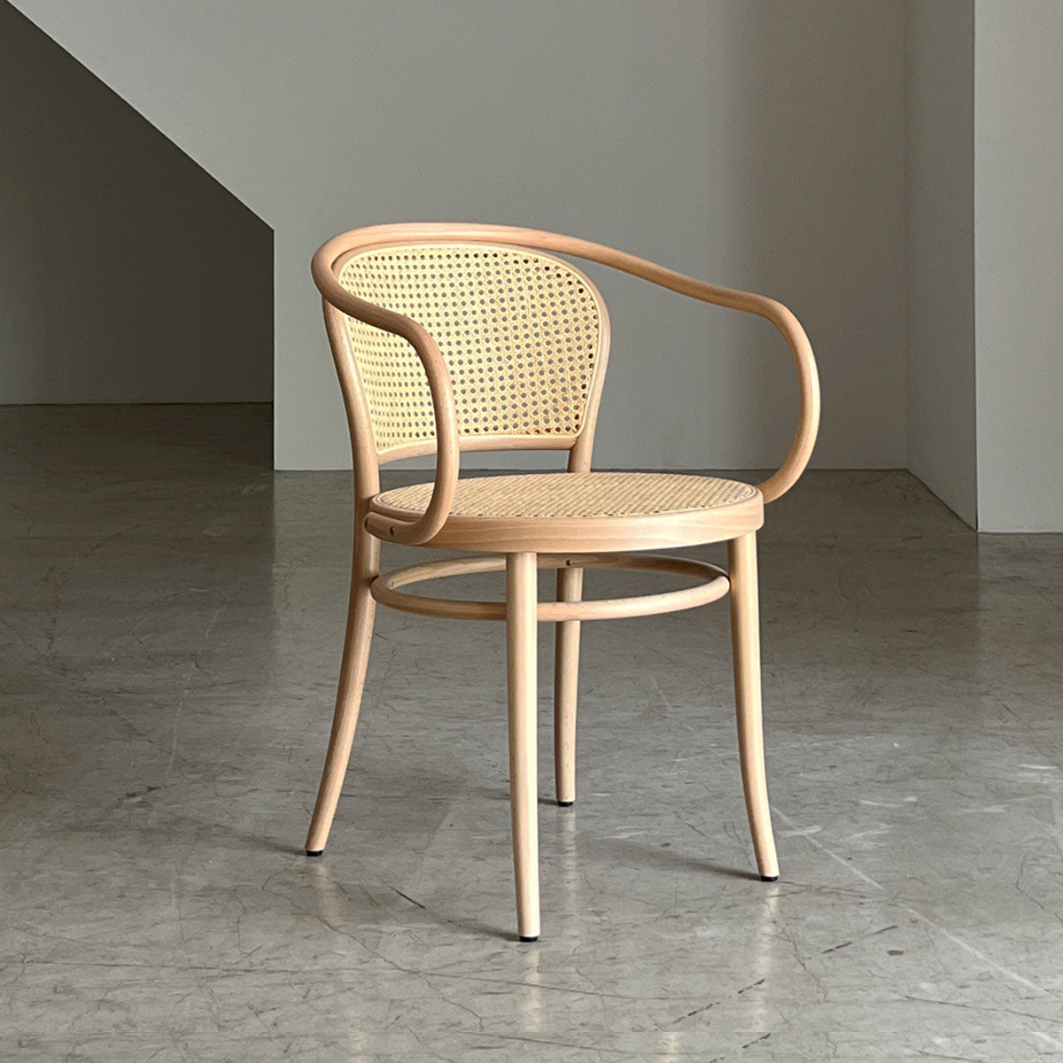 TON No.33 Arm Chair Natural Le Corbusier Corbusier Chair