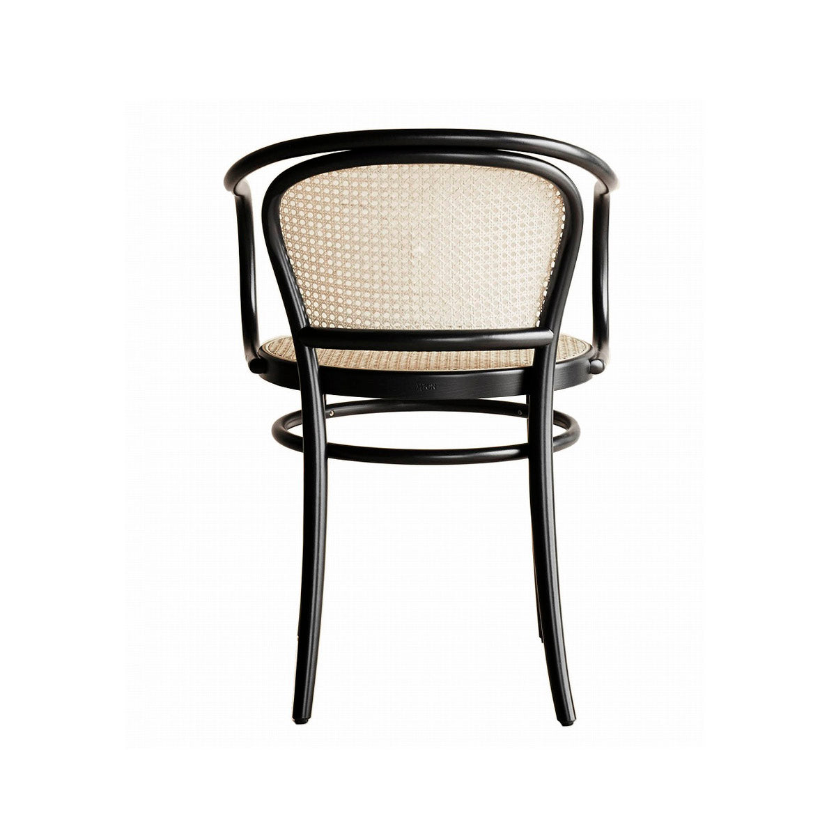 TON No.33 Arm Chair Black Le Corbusier Corbusier Chair – D9 STUDIO