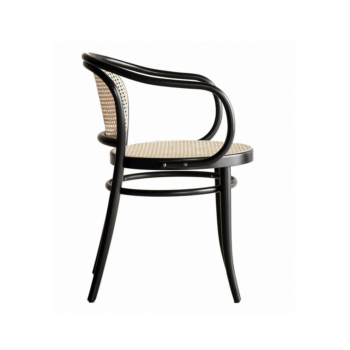 TON No.33 Arm Chair Black Le Corbusier Corbusier Chair – D9