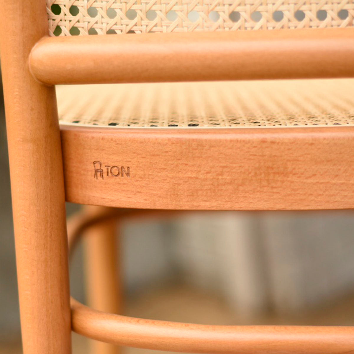 TON No.811 Arm Chair Honey ヨーゼフ・ホフマン トーネット THONET 