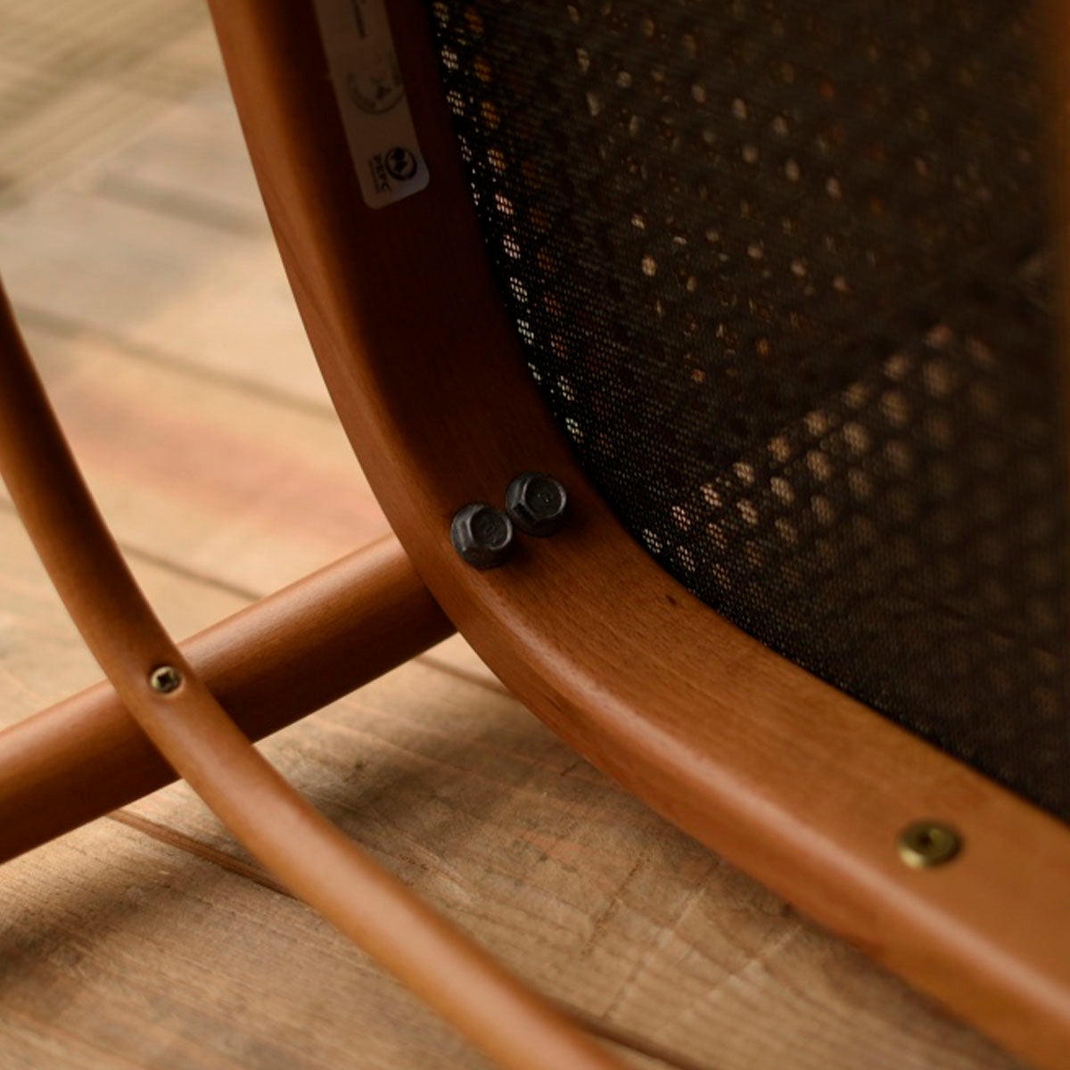 TON No.811 Arm Chair Honey
