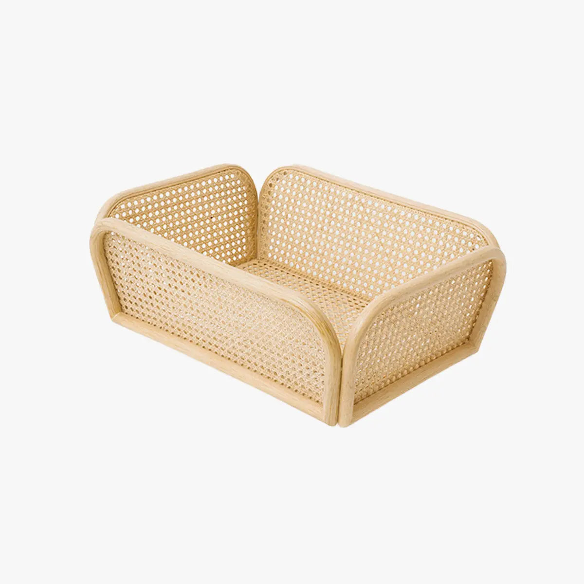 カトリーヌ ドゥヌアル ラタン バスケット ☺︎ 30%OFF! catherine | denoual maison ラタンバスケット Mini: 22cm