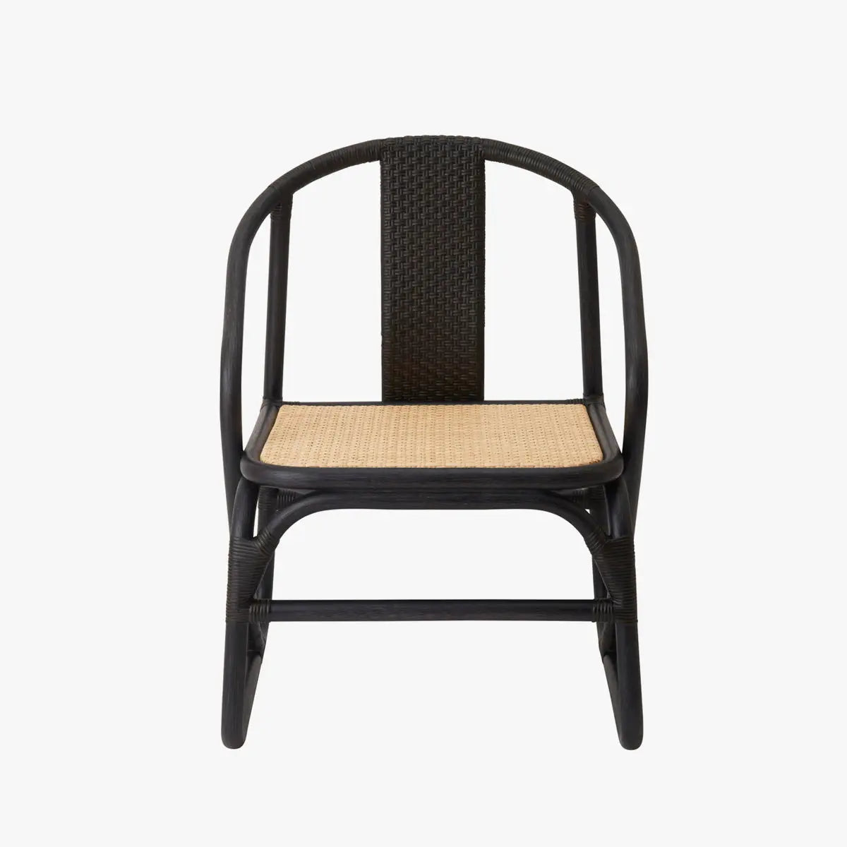 TOU MR Arm Chair Black トウ MR アームチェア ブラック – D9 STUDIO