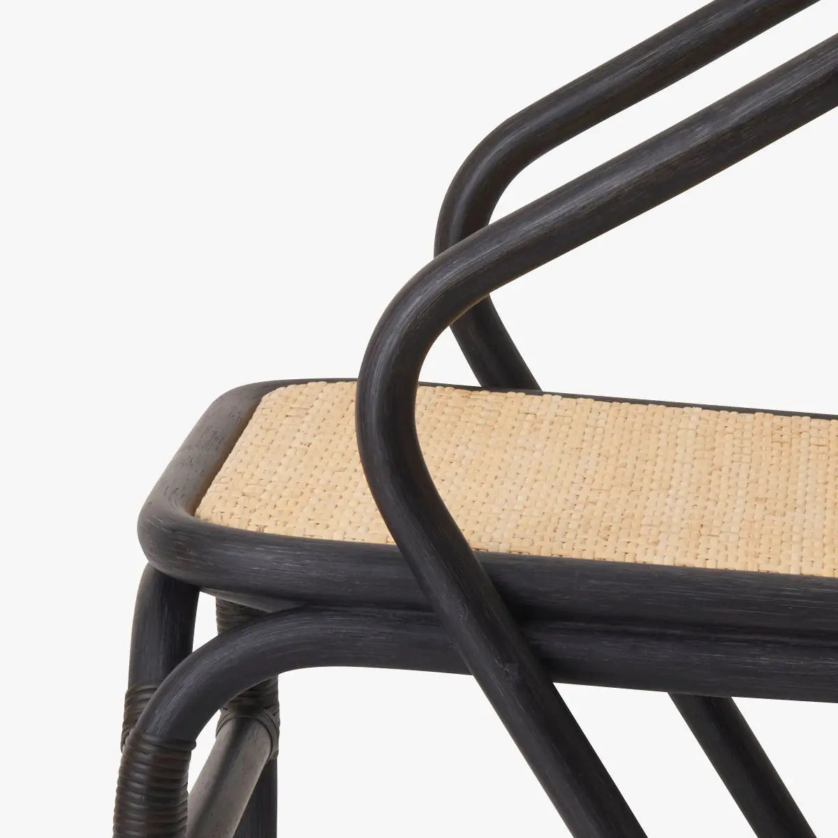 椅子　TOU SC-01 ARM サイドチェアアームブラック 椅子 TOU SC-01 ARM サイドチェアアームブラック