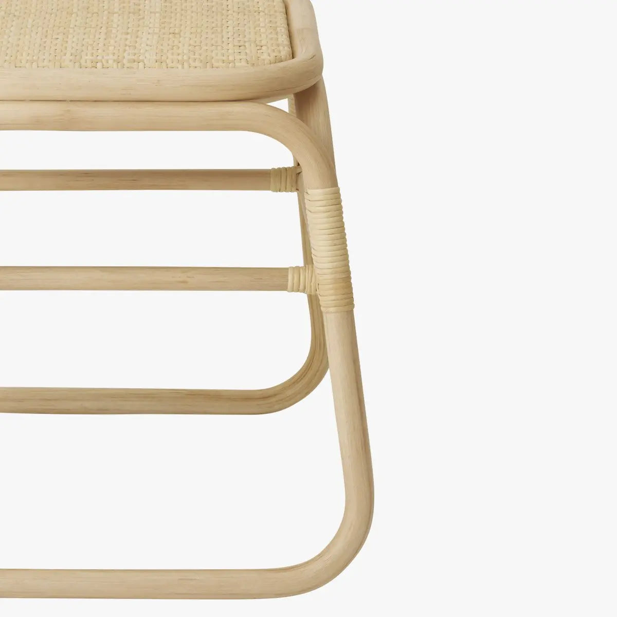 TOU トウ MR スツール ナチュラル 籐ラタン ドリルデザイン 4 TOU MR Stool Natural トウ MR スツール ナチュラル ドリル