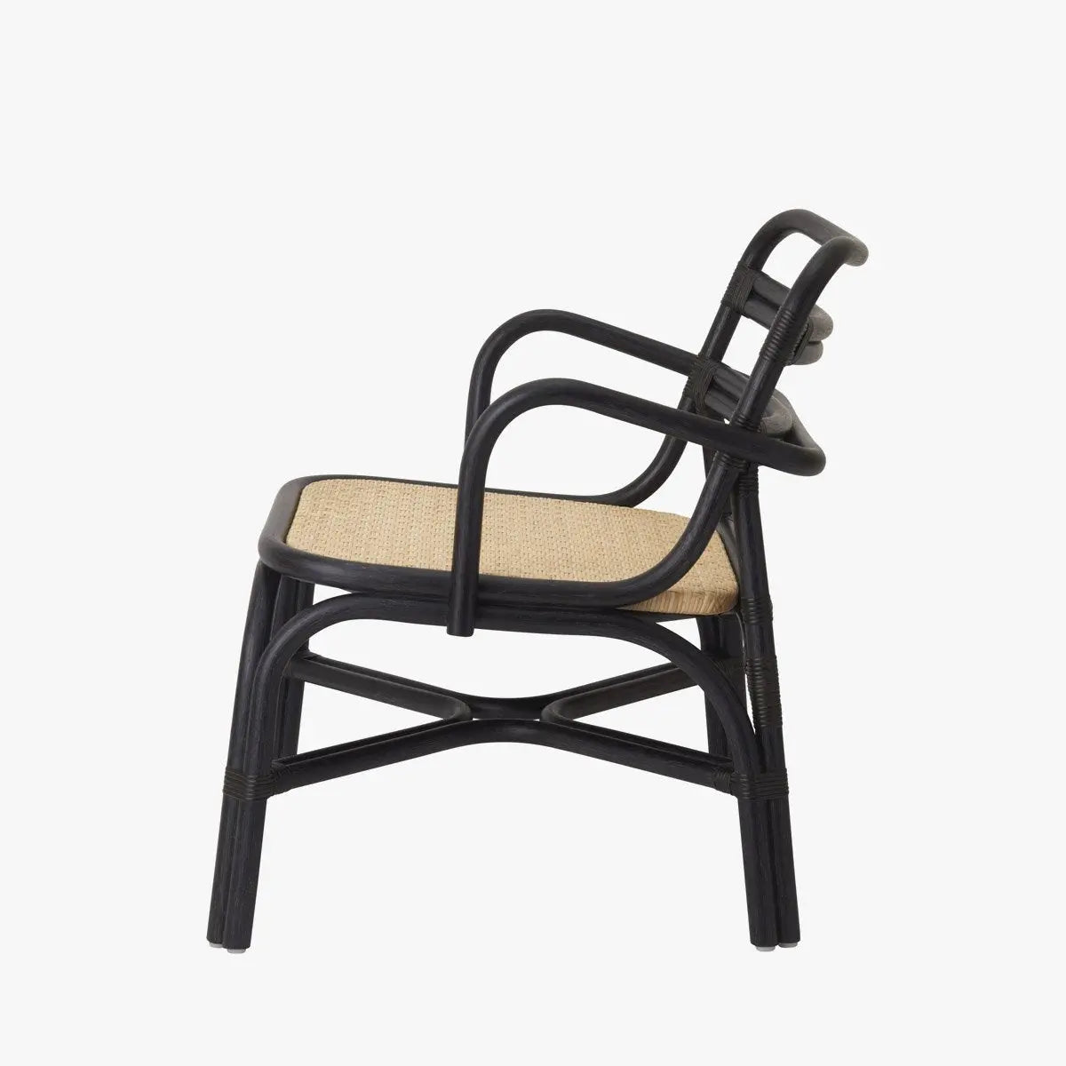 TOU SR Lounge Chair Arm Black TOU