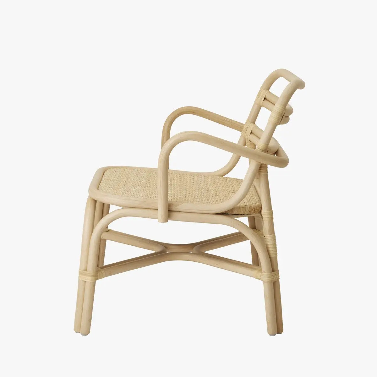 TOU SR Lounge Chair Arm Natural トウ SR ラウンジチェア アーム