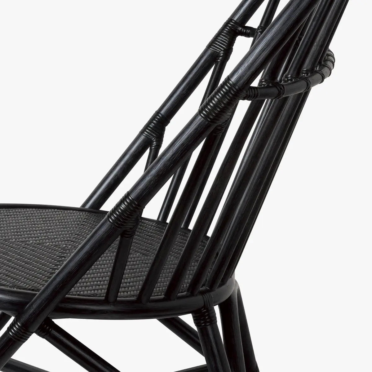 TOU WR Lounge Chair Black TOU