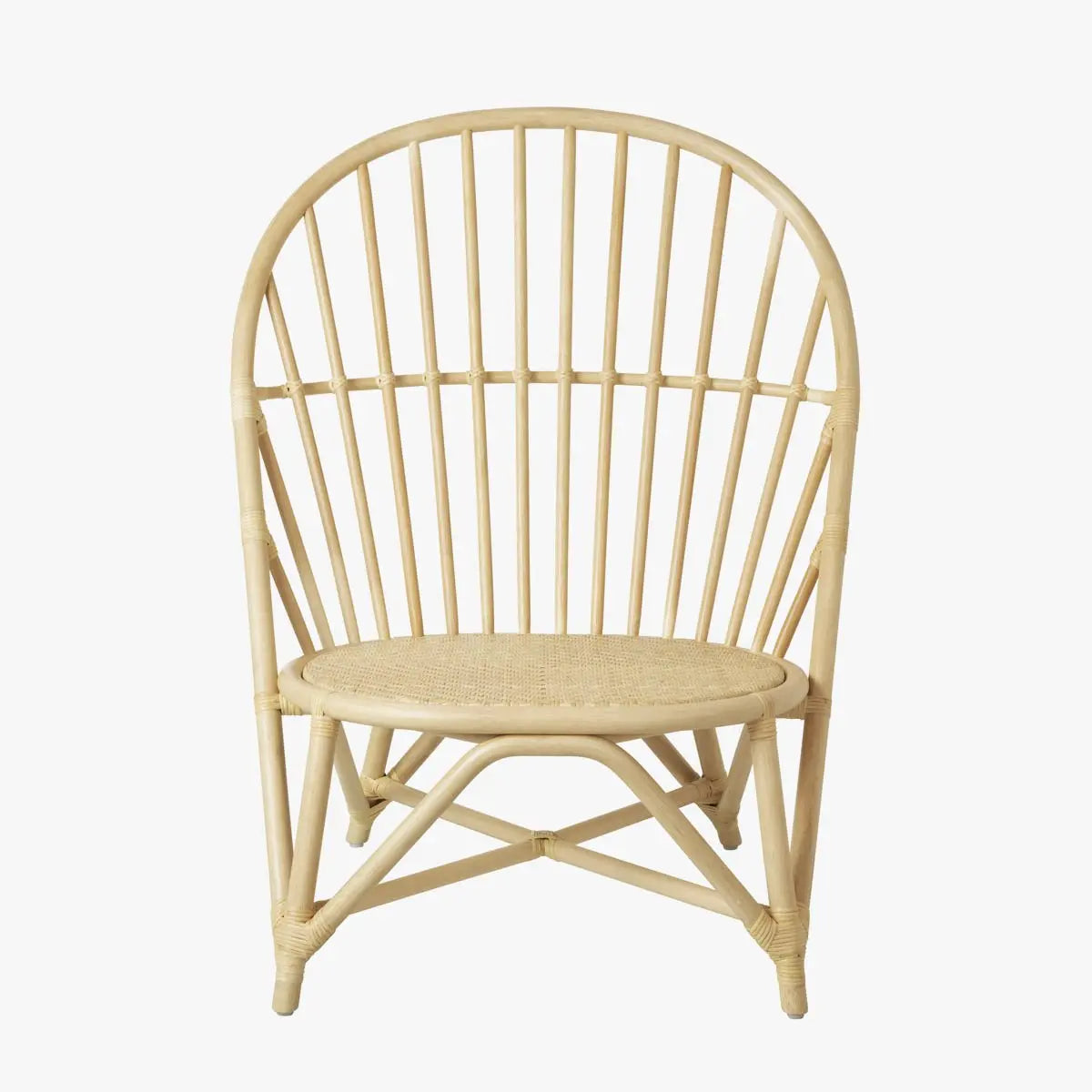 TOU WR Lounge Chair Natural トウ ウィンザー ラウンジチェア