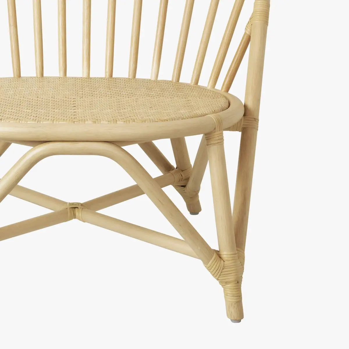 TOU WR Lounge Chair Natural トウ ウィンザー ラウンジチェア