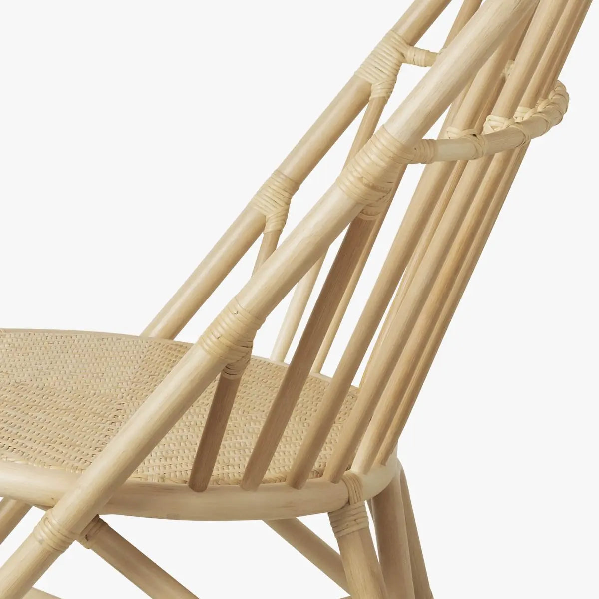 TOU WR Lounge Chair Natural トウ ウィンザー ラウンジチェア