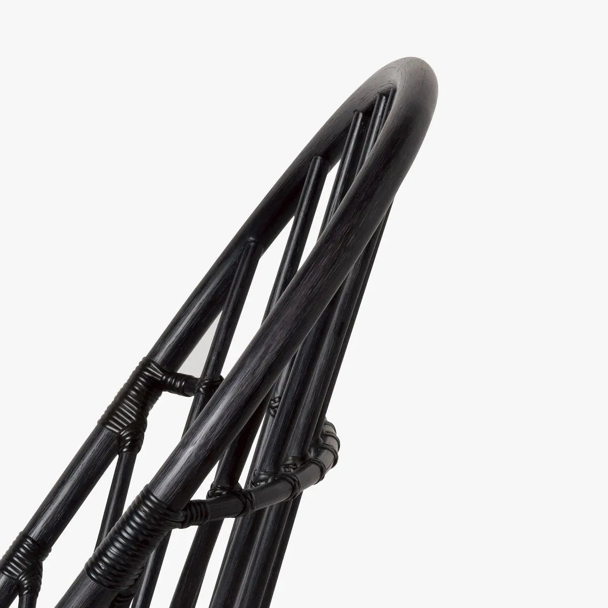 TOU WR Side Chair Black トウ ウィンザー サイドチェア ブラック