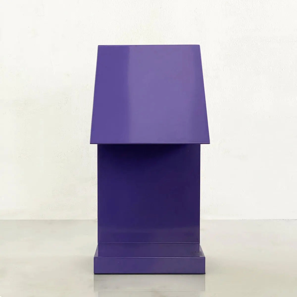 Twenty Seven Ettore Sottsass Purple LIGHTING ART GALLERY