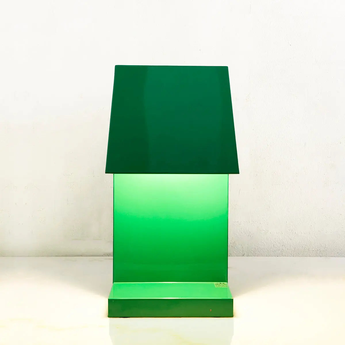 Twenty Seven Ettore Sottsass Table Light Green LIGHTING ART GALLERY
