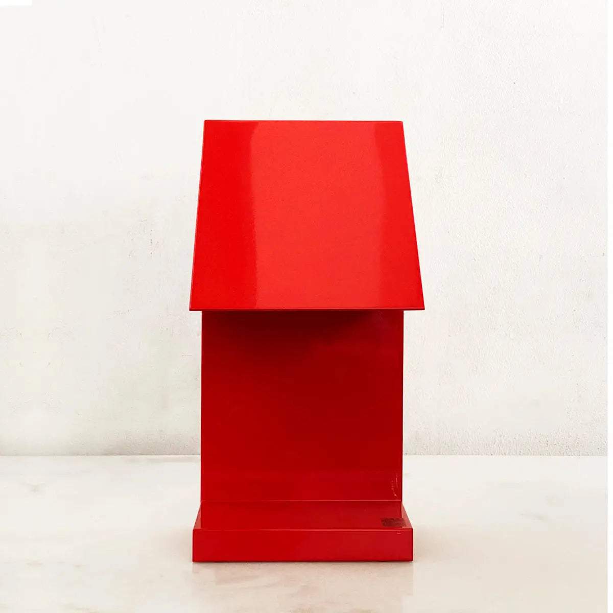 Twenty Seven Ettore Sottsass Table Light Red ソットサス テーブル 