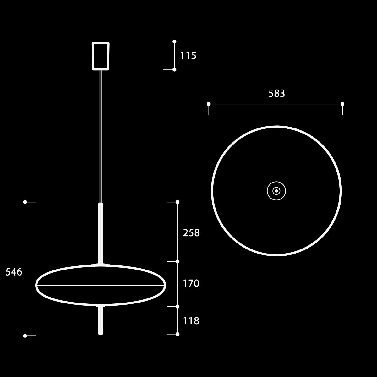 ASTEP Model 2065 Suspension Light サスペンションライト アステップ モデル 2065 – D9 STUDIO