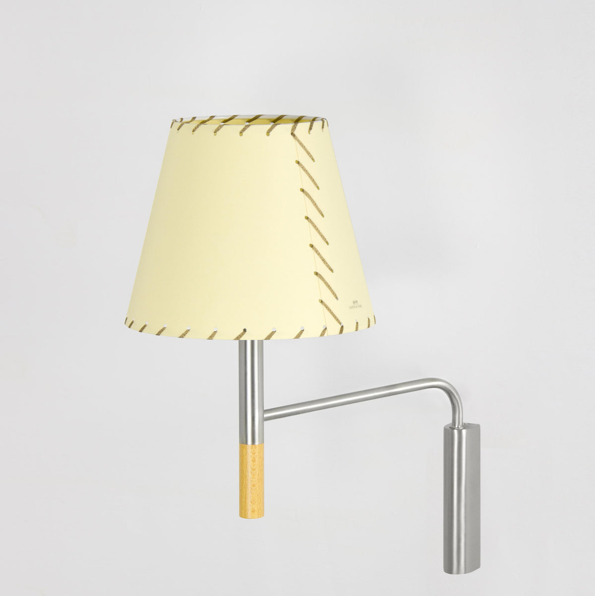 Santa&Cole BC3 Wall light Parchment Shade