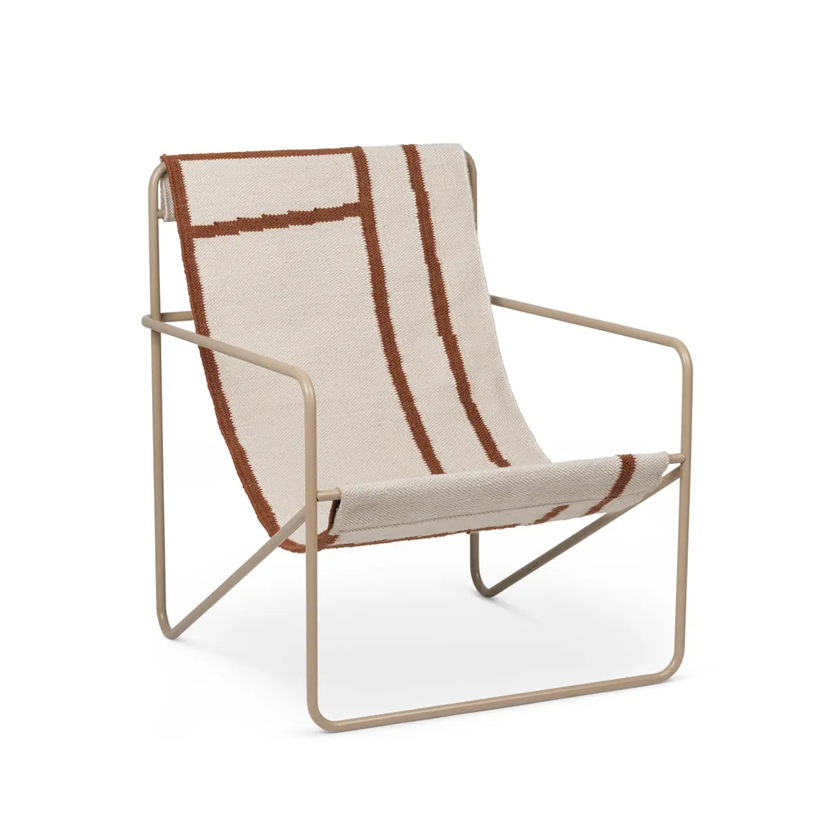 ferm Living Desert Lounge Chair Cashmere Shape Ferm Living