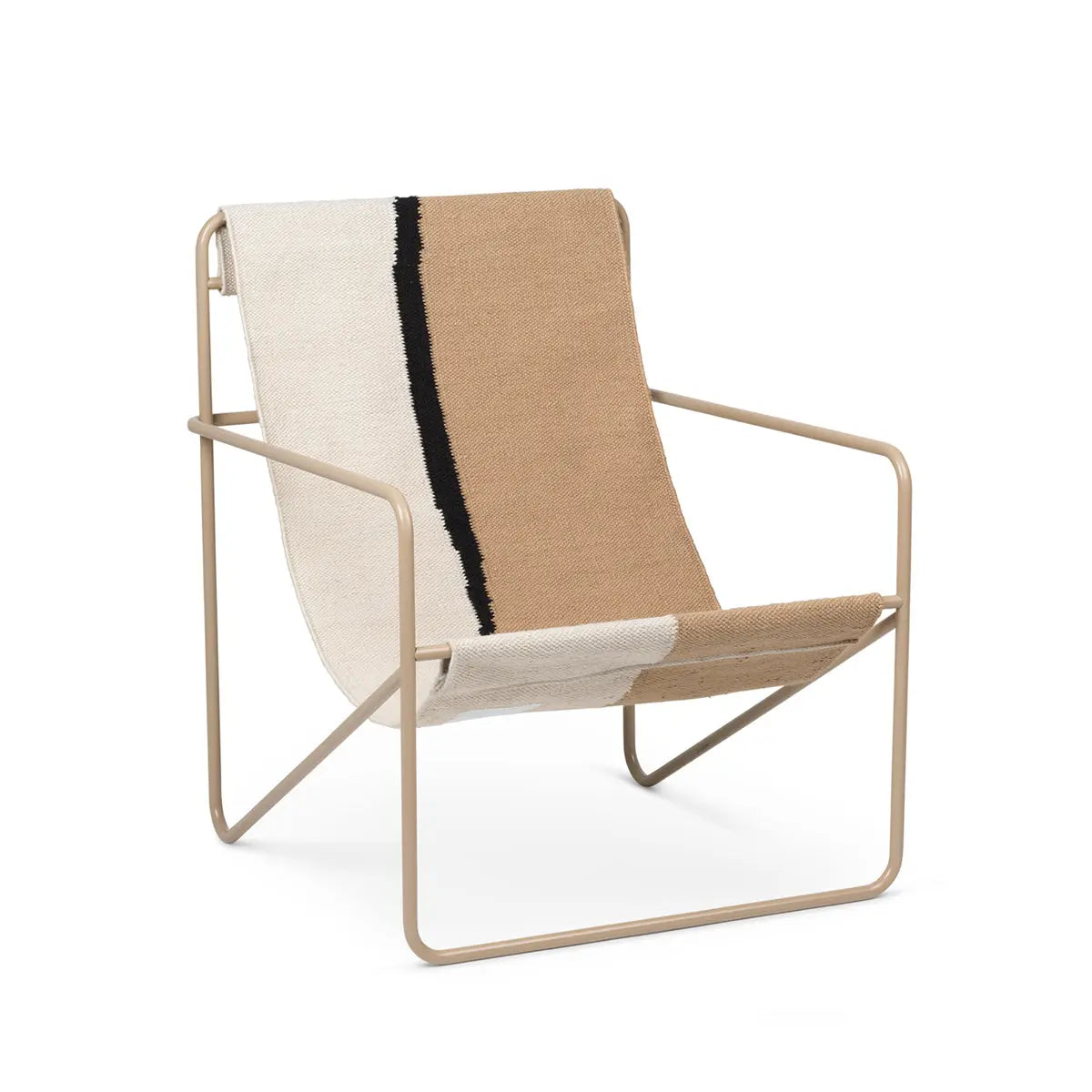 ferm Living Desert Lounge Chair Cashmere Soil デザートチェア カシミア ソイル – D9 STUDIO