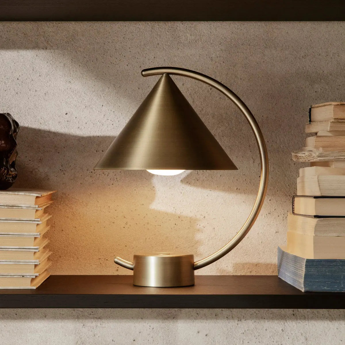 ferm Living Meridian Lamp Cashmere メリディアンランプ 充電式