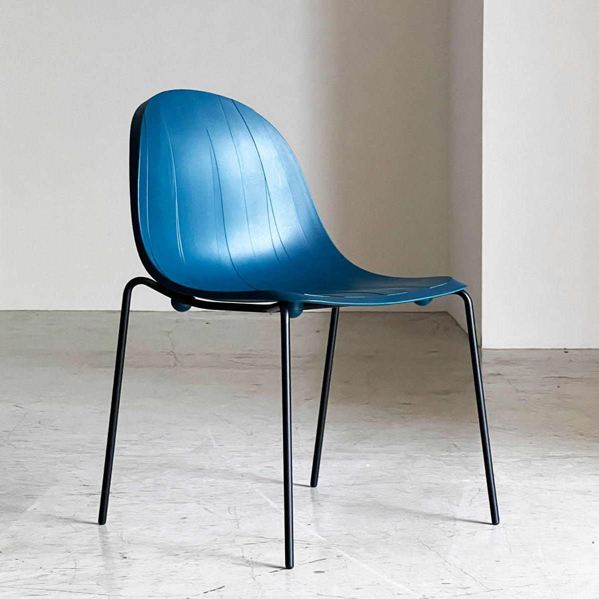 MOROSO Impossible Wood Chair Ocean Blue (店頭展示品B）