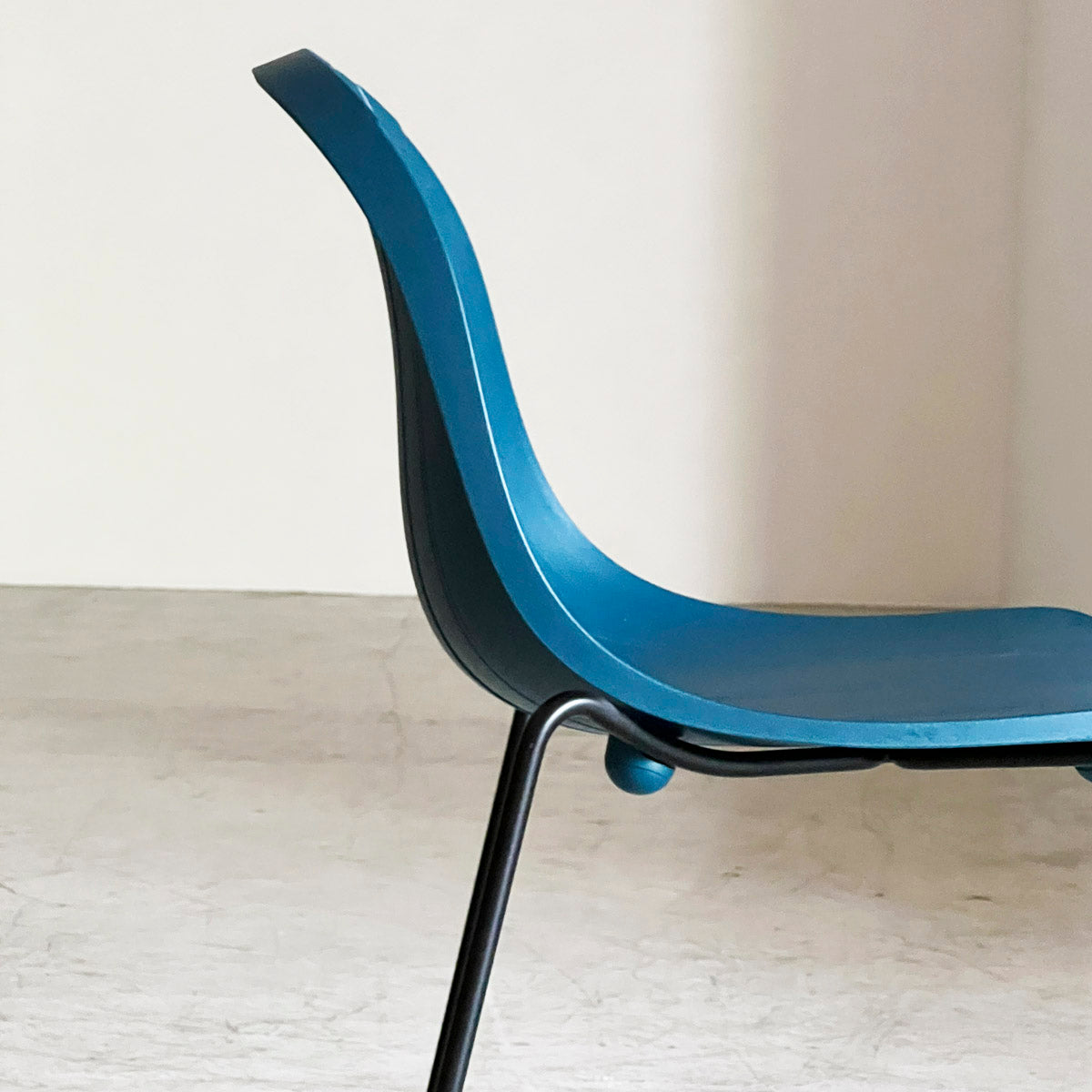 MOROSO Impossible Wood Chair Ocean Blue (店頭展示品A）