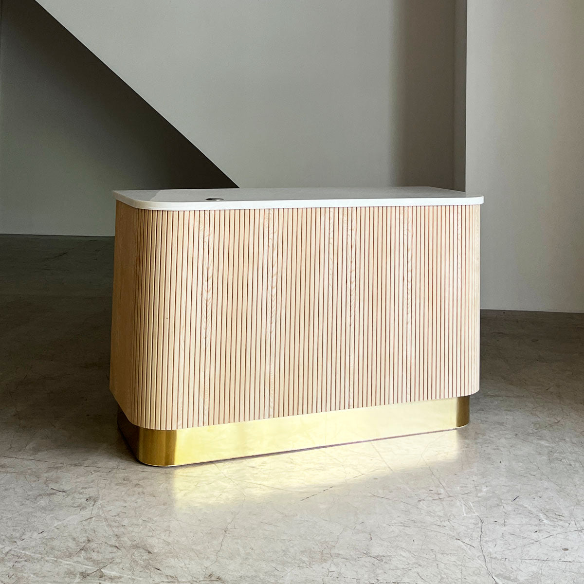 D9 Studio Original Ribbed Oak Counter (受注生産品) – D9 STUDIO